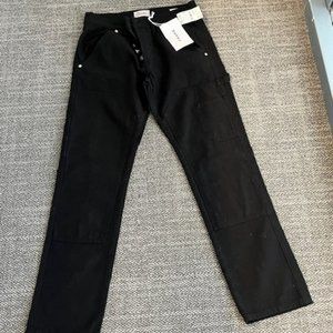 Frame Black Jeans